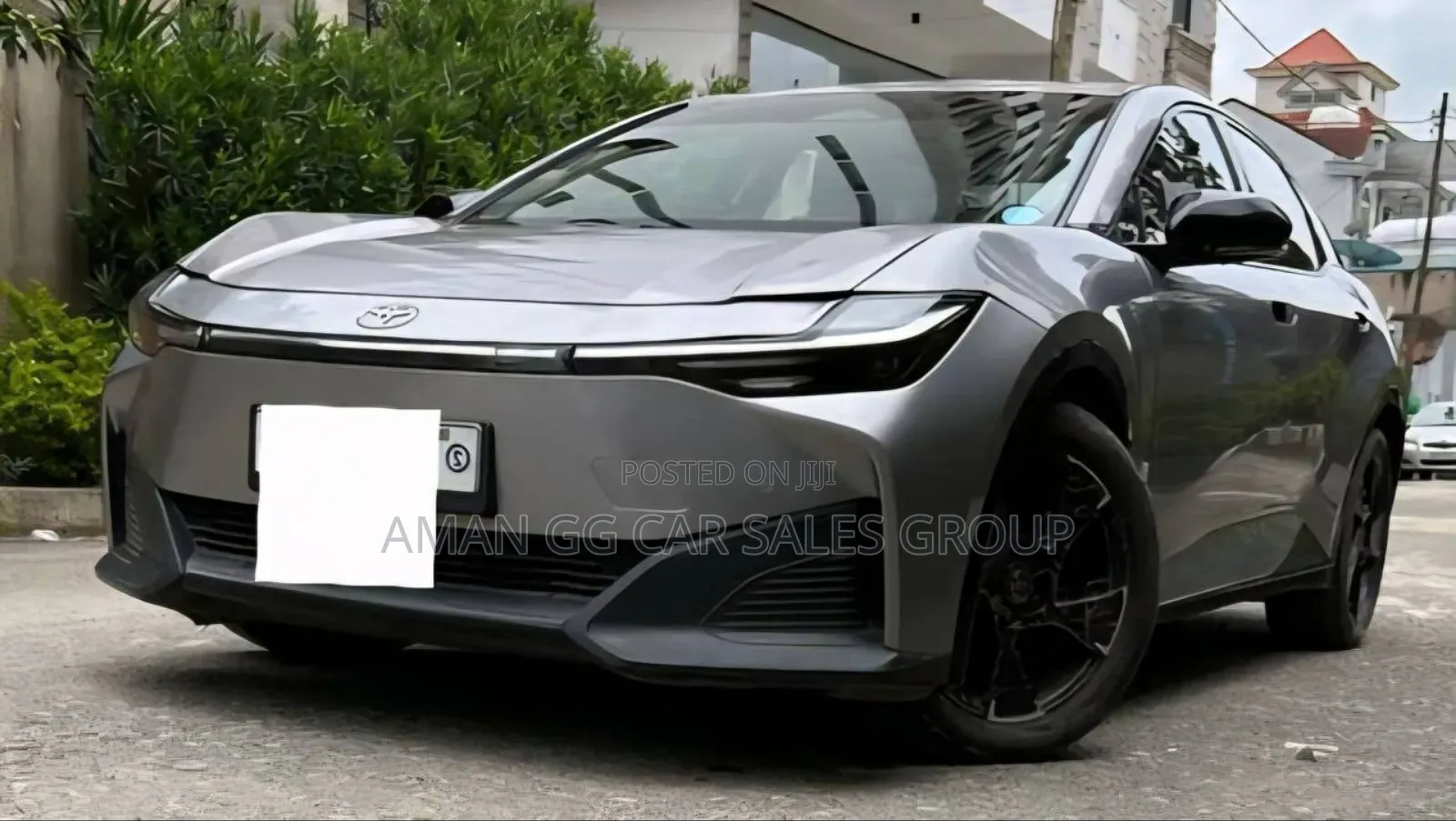 Toyota bZ4X 2023 Gray