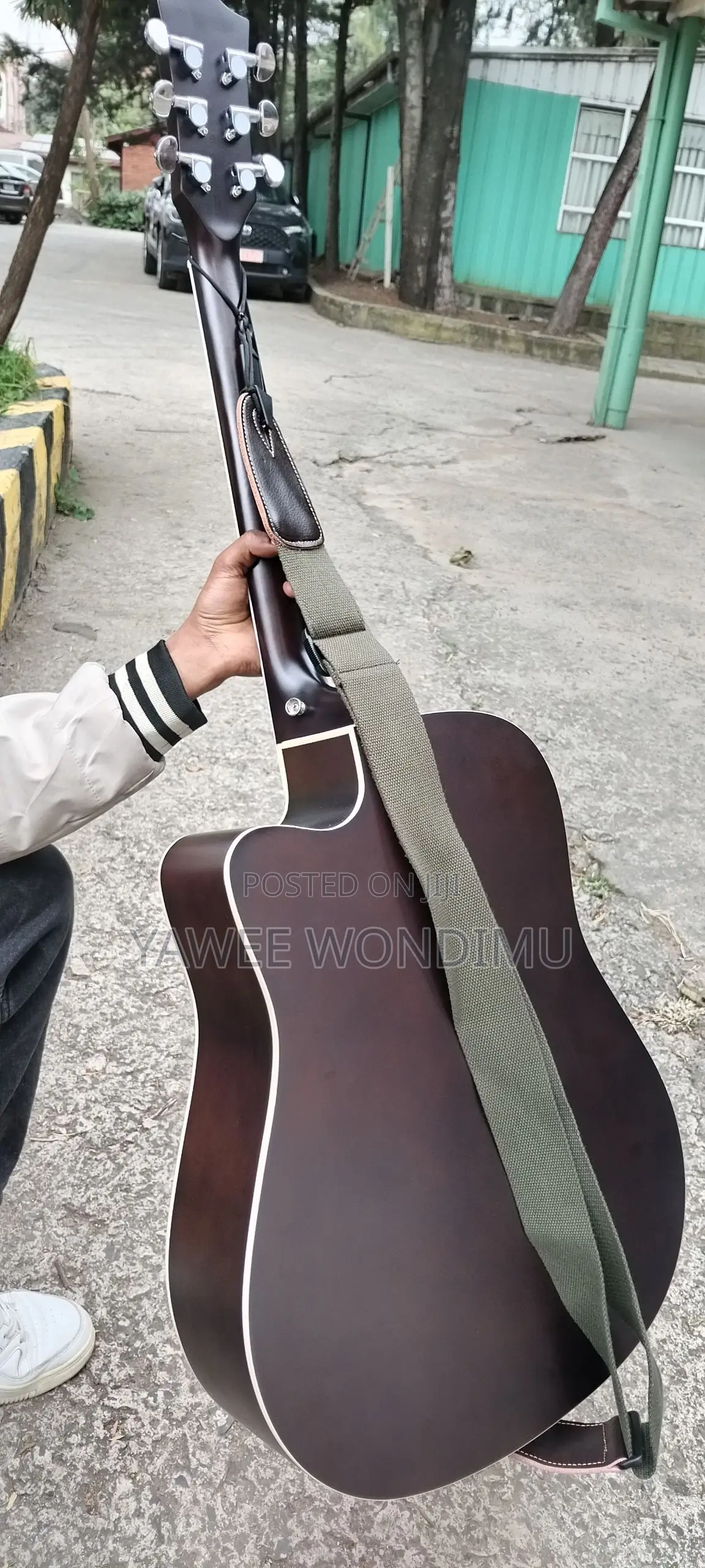 Sanchez Semi Acoustic Guitar