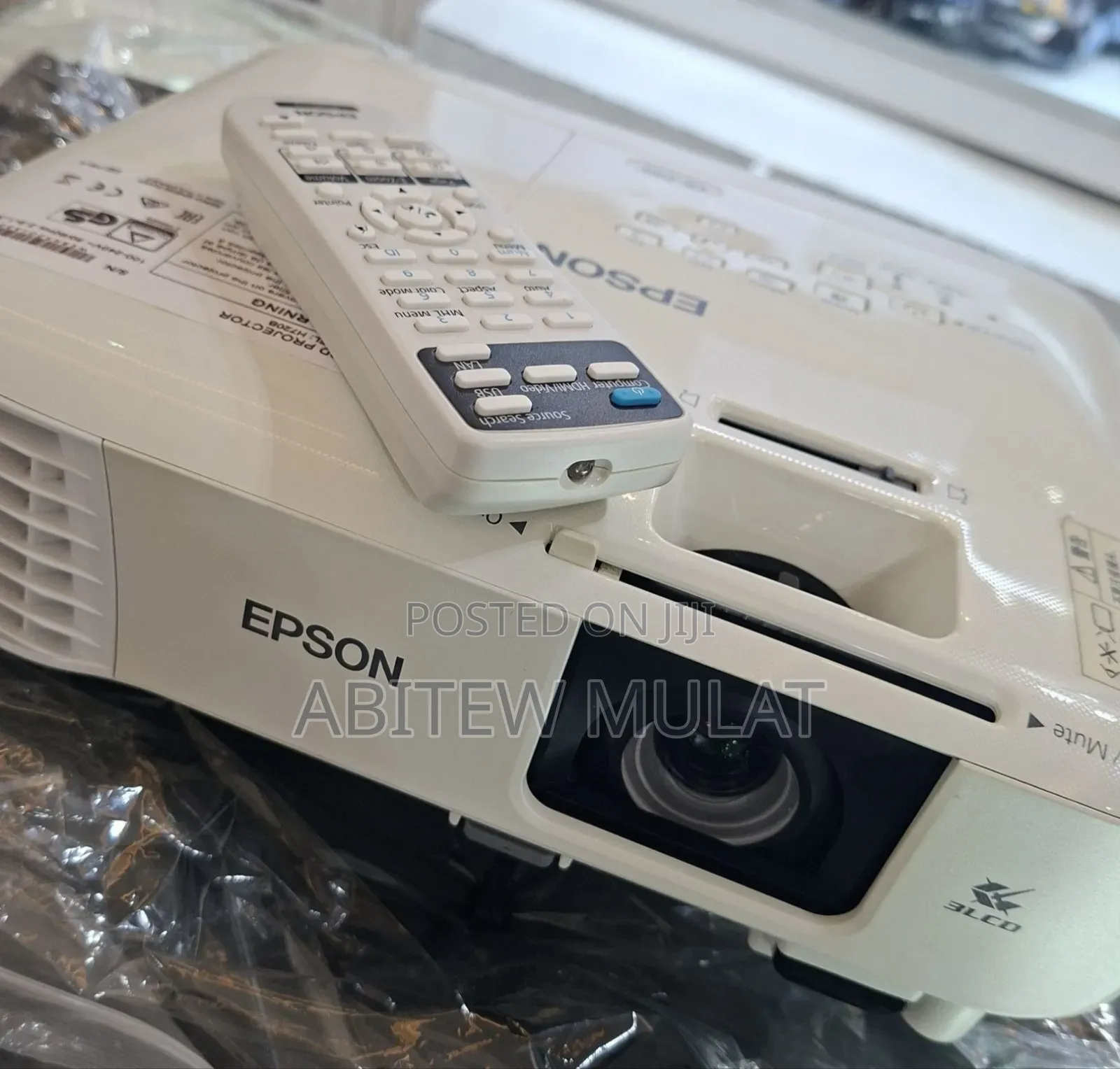 Brand New Epson Projector
5 Pieces Available 
Model Name: Cb -X49