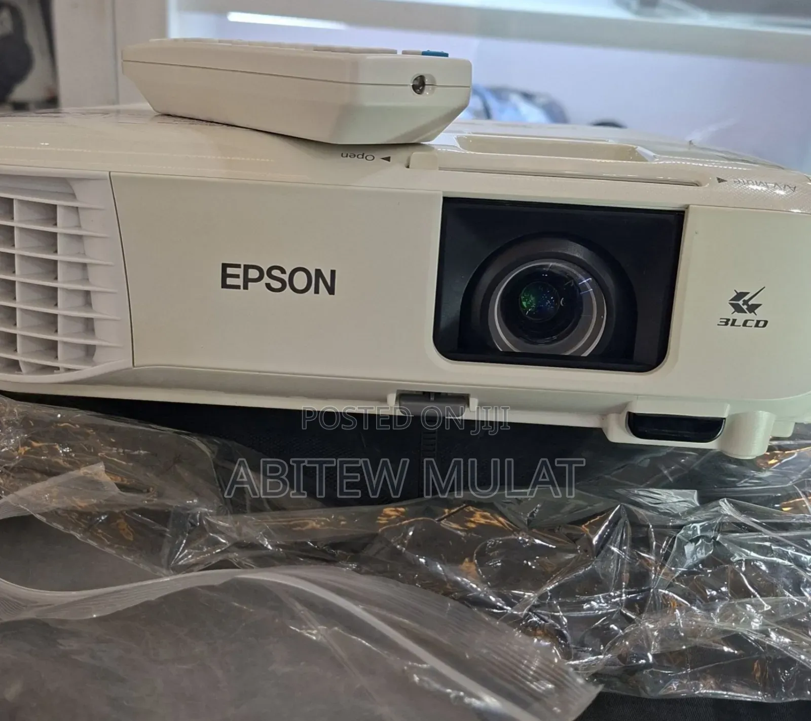 Brand New Epson Projector
5 Pieces Available 
Model Name: Cb -X49
