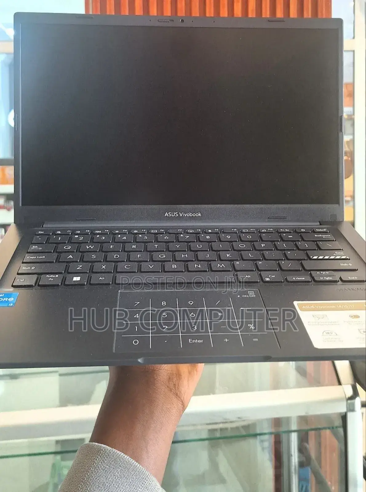 New Laptop Asus VivoBook S14 S410UN 8GB Intel Core I3 SSD 128GB