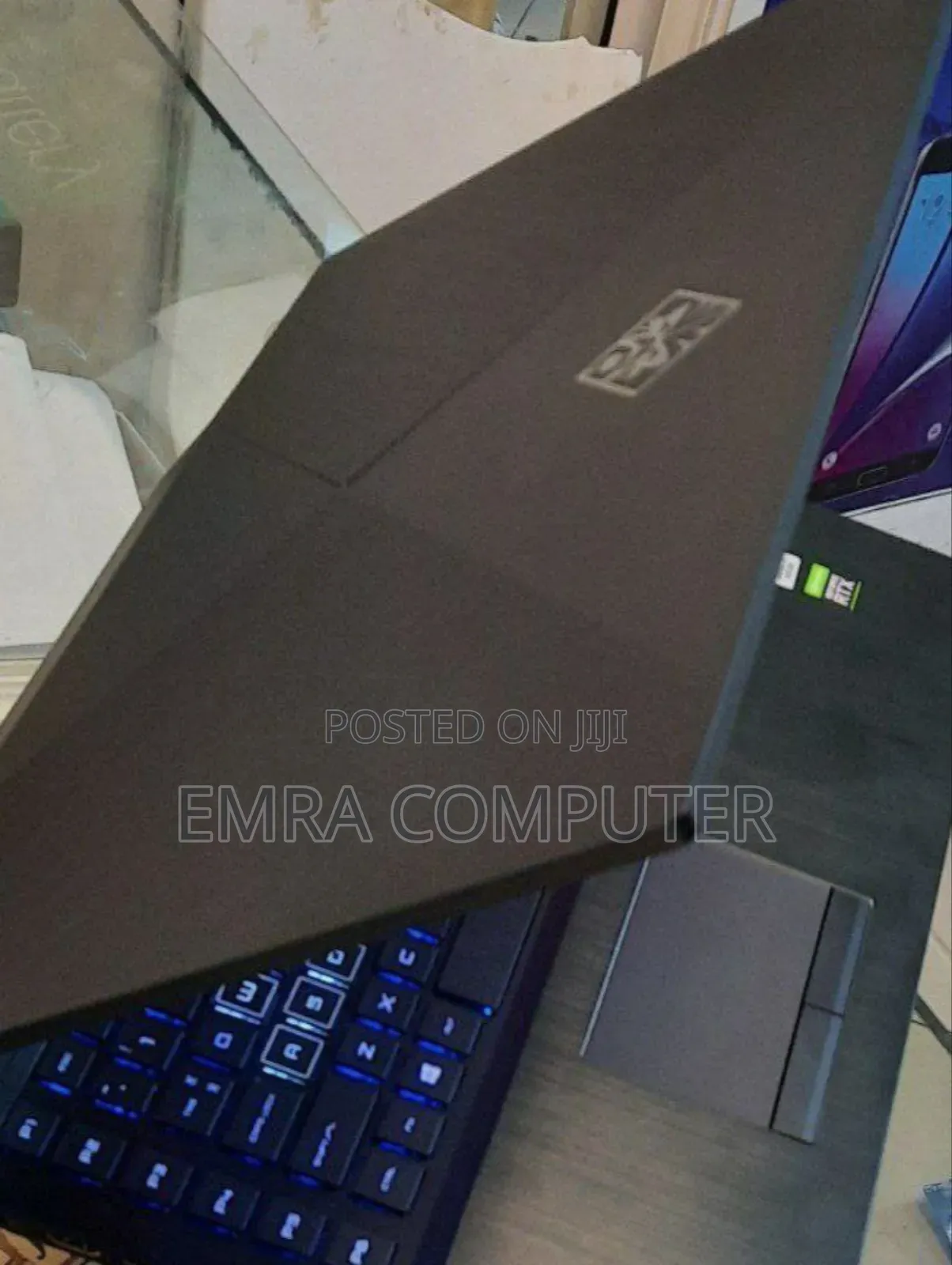 New Laptop HP Omen 17 16GB Intel Core I7 SSD 512GB