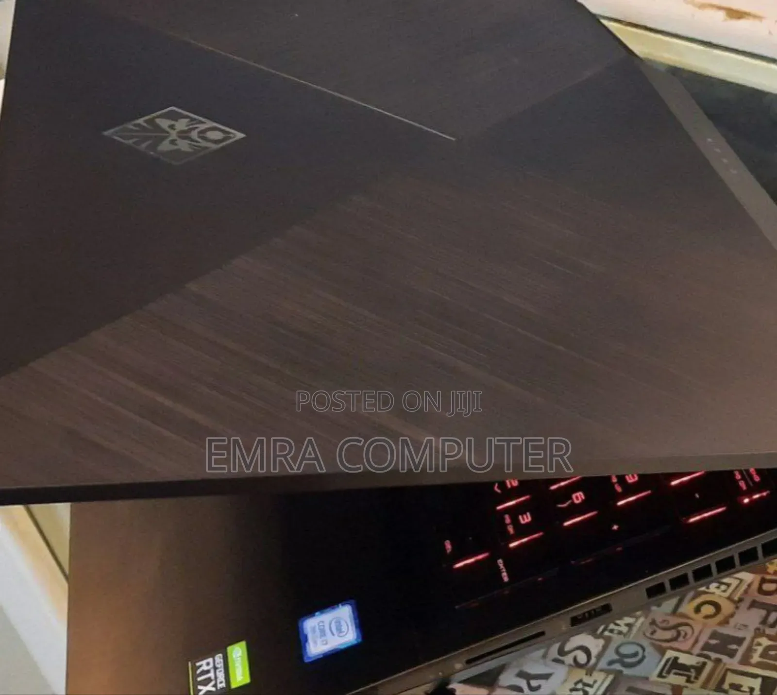 New Laptop HP Omen 17 16GB Intel Core I7 SSD 512GB