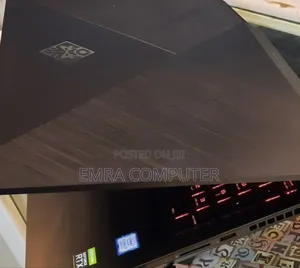 New Laptop HP Omen 17 16GB Intel Core I7 SSD 512GB