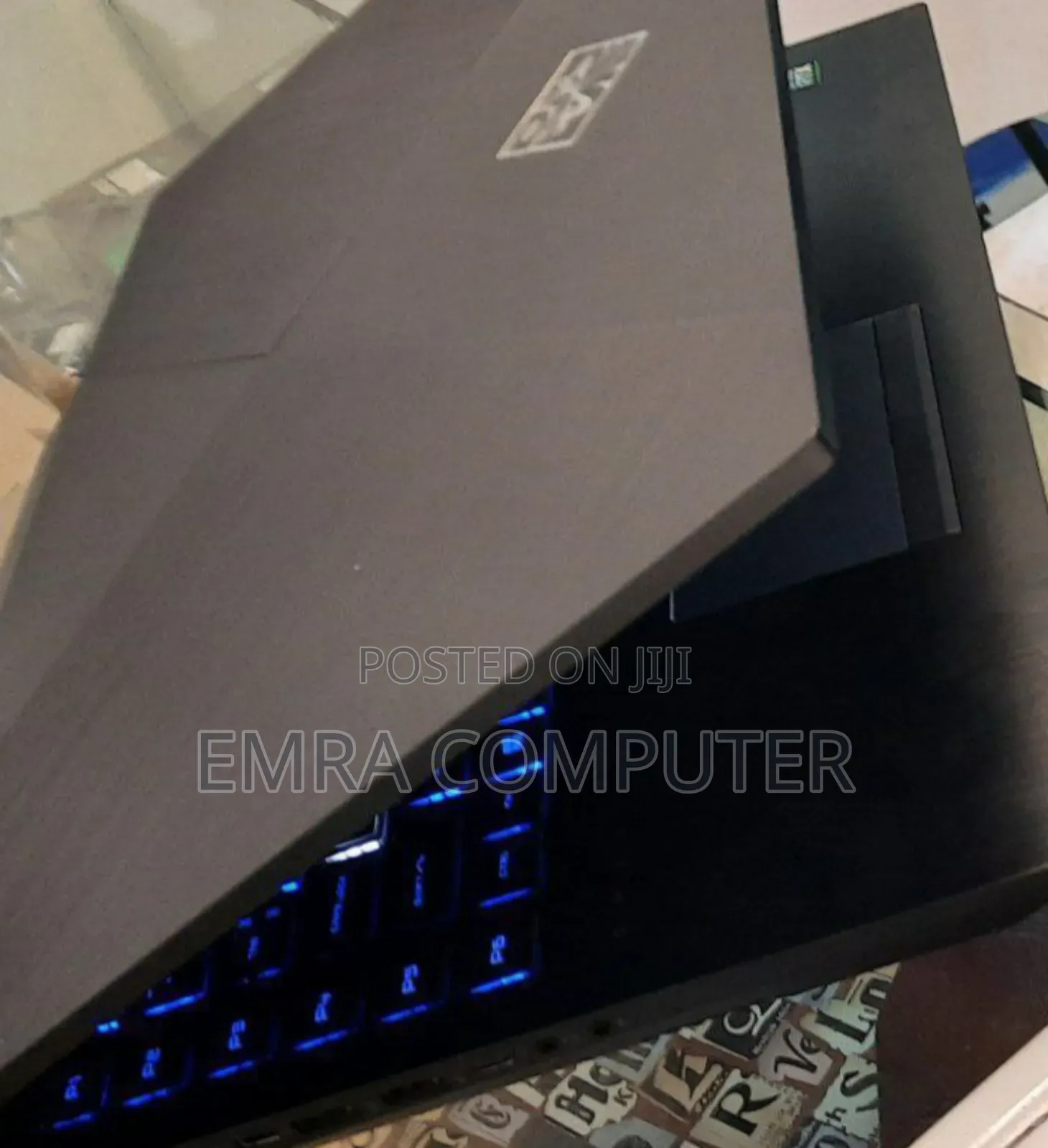 New Laptop HP Omen 17 16GB Intel Core I7 SSD 512GB