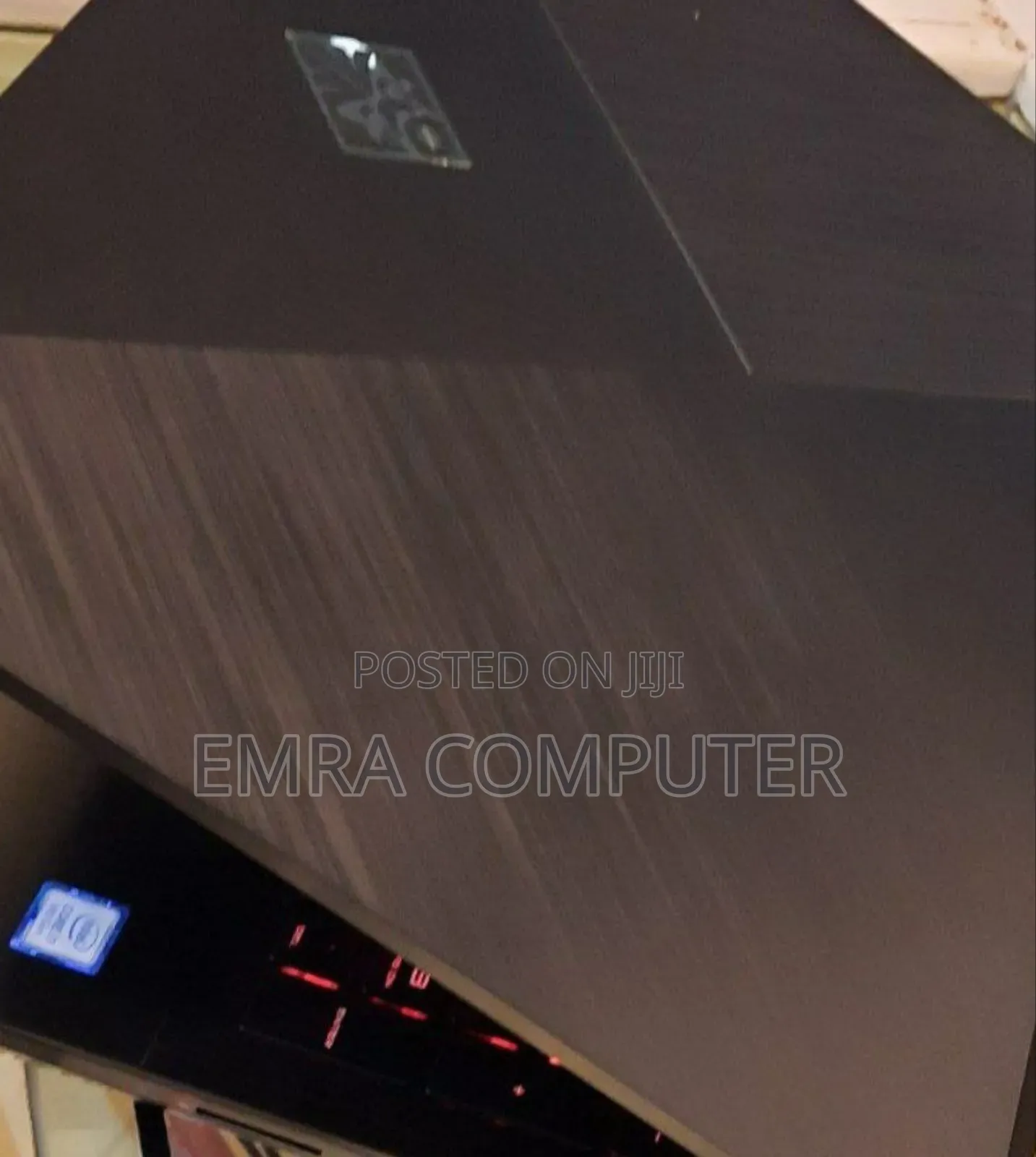 New Laptop HP Omen 17 16GB Intel Core I7 SSD 512GB