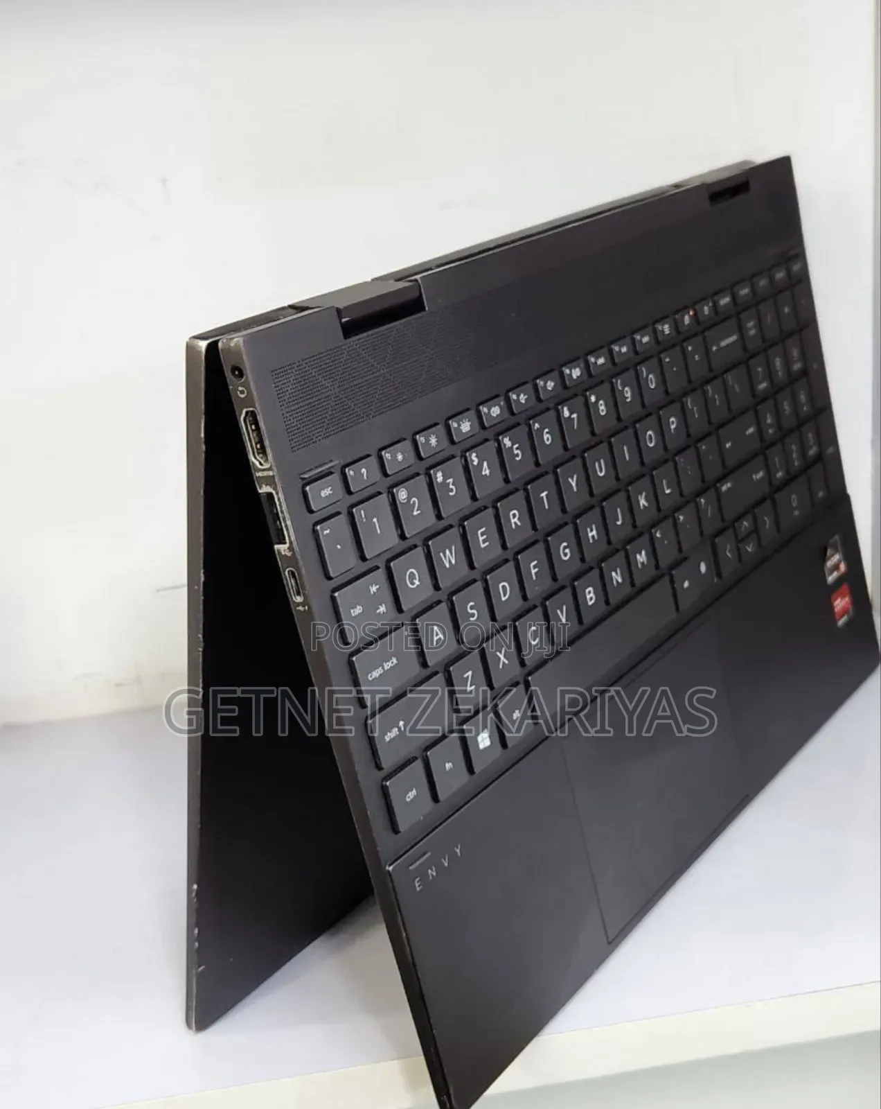 New Laptop HP Envy X360 16GB AMD Ryzen 5 SSD 256GB