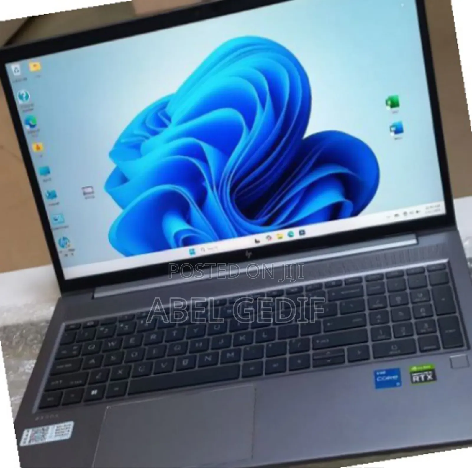 New Laptop HP ZBook 15 16GB Intel Core I5 SSD 512GB