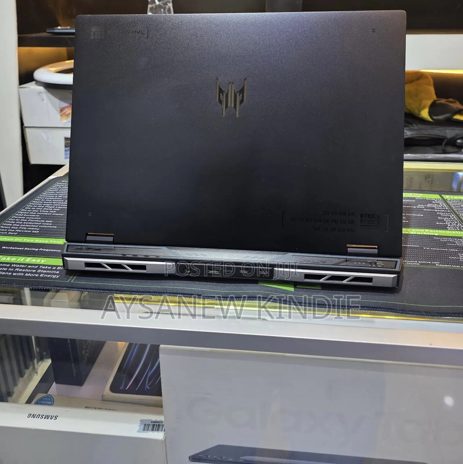 New Laptop Acer Predator Helios Neo 16 16GB Intel Core I9 SSD 1T