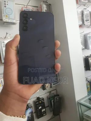 Samsung Galaxy A15 5G 128 GB Black