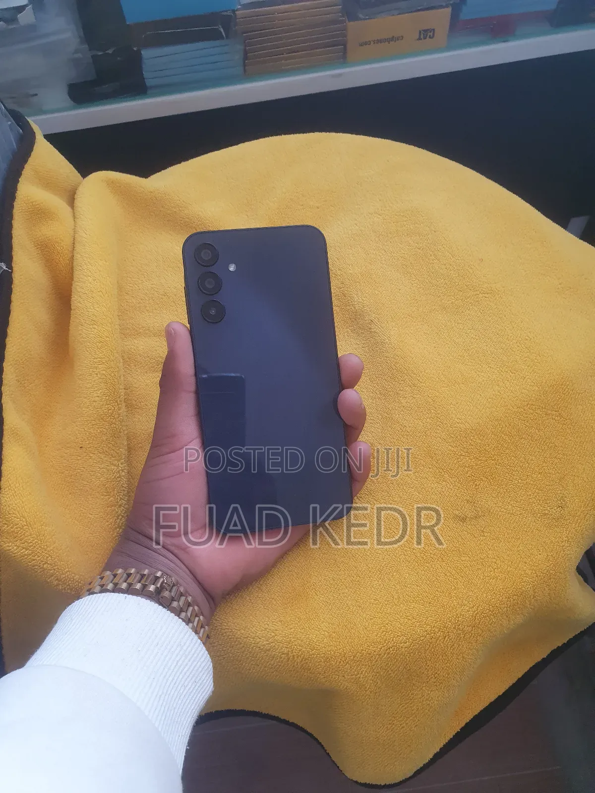 Samsung Galaxy A15 5G 128 GB Black