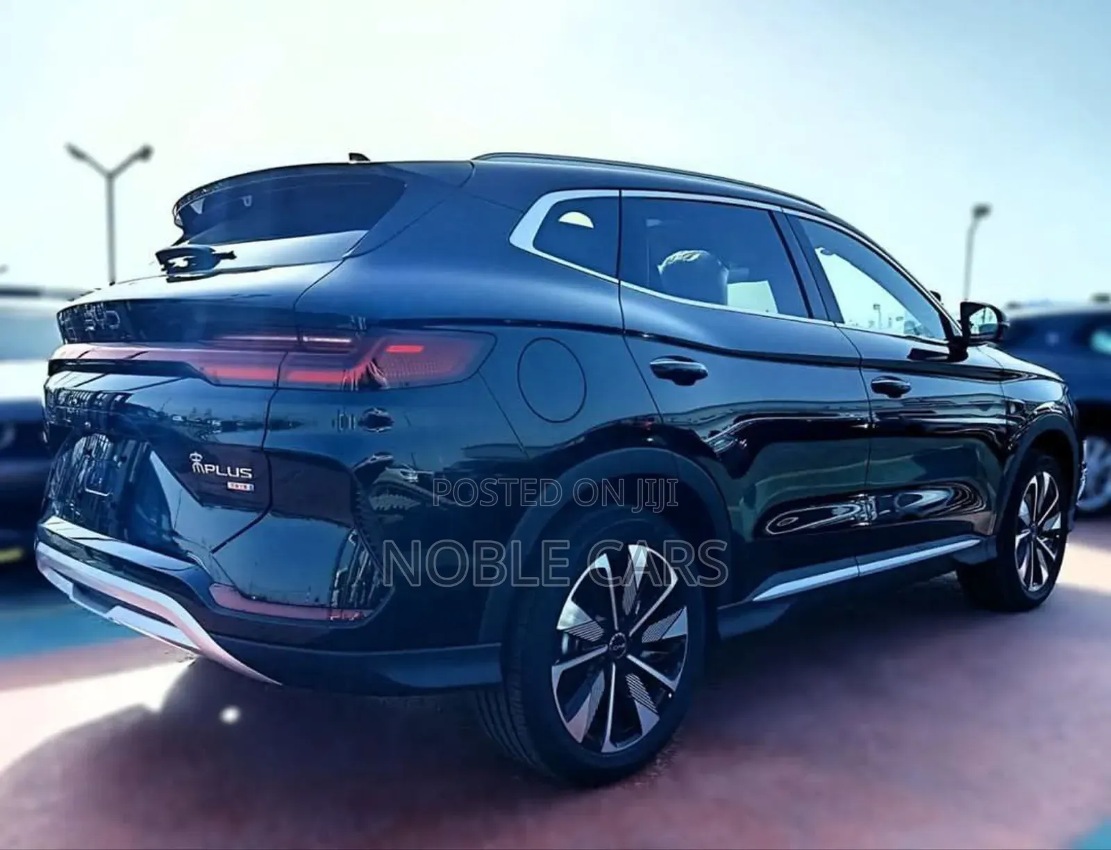 New BYD Song Plus 2025 Matt Black