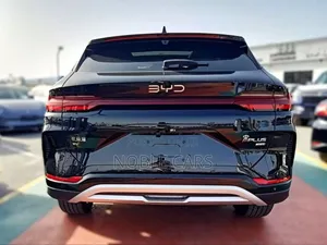 New BYD Song Plus 2025 Matt Black