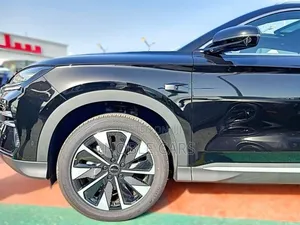 New BYD Song Plus 2025 Matt Black