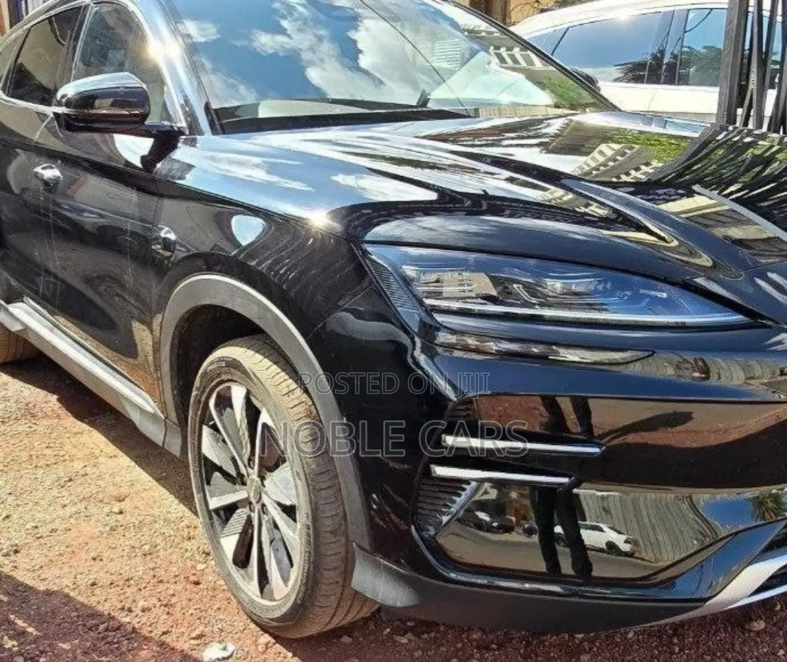 New BYD Song Plus 2025 Matt Black