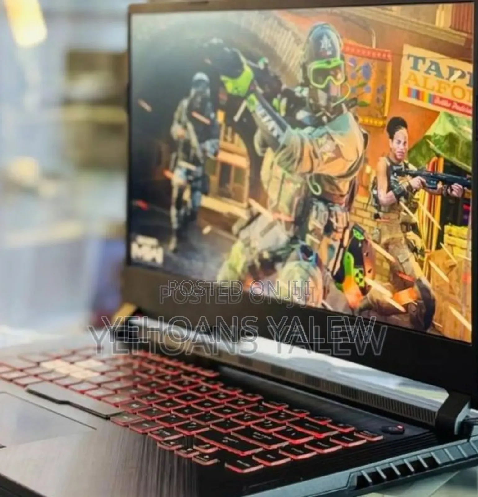 New Laptop Asus ROG Strix G15 16GB Intel Core i7 SSD 512GB