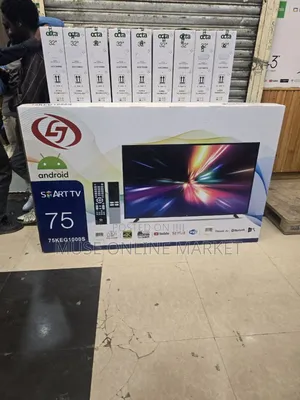 Lj 75 " Smart Android Tv