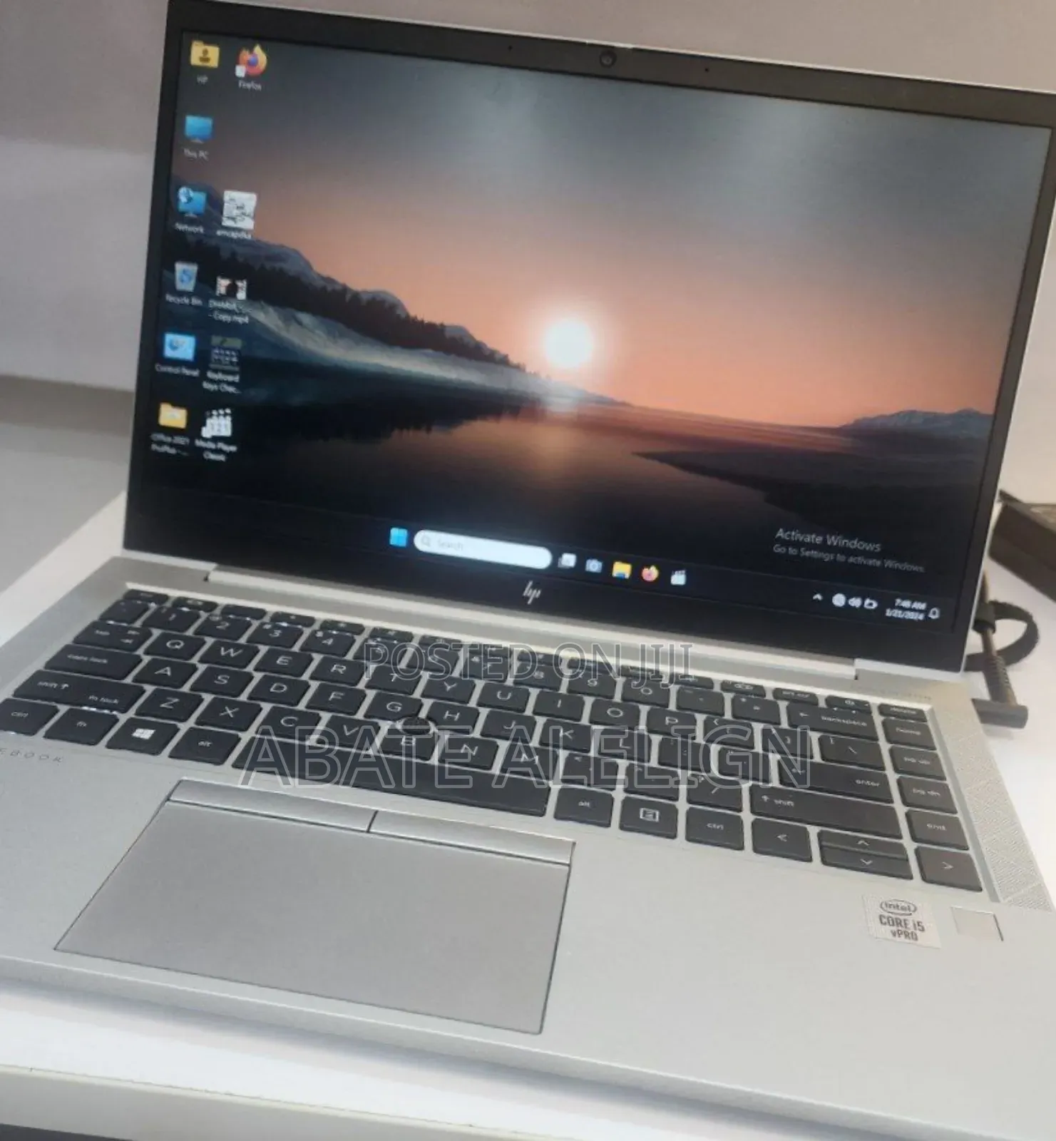 New Laptop HP EliteBook 840 16GB Intel Core I5 SSD 512GB