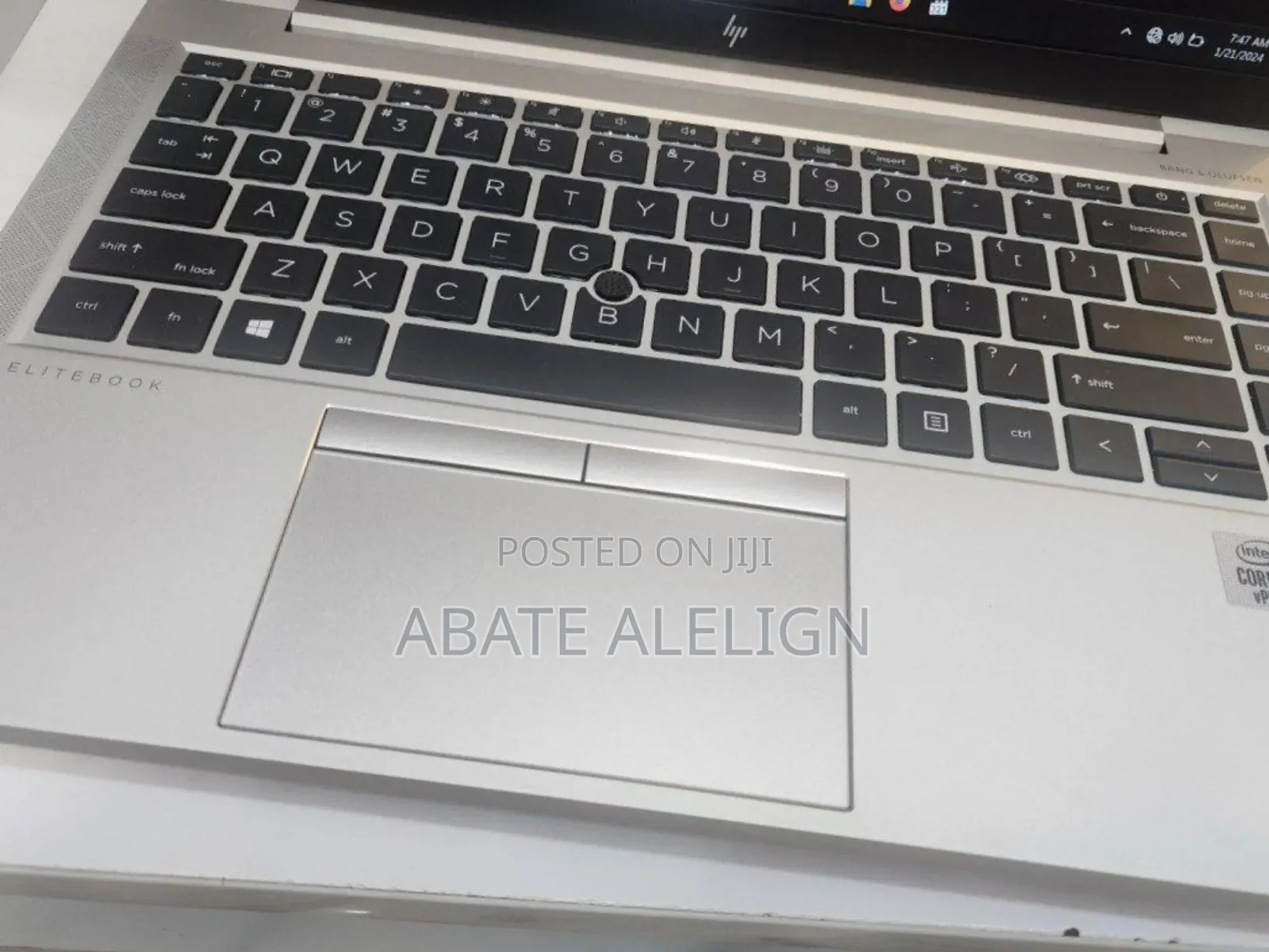 New Laptop HP EliteBook 840 16GB Intel Core I5 SSD 512GB