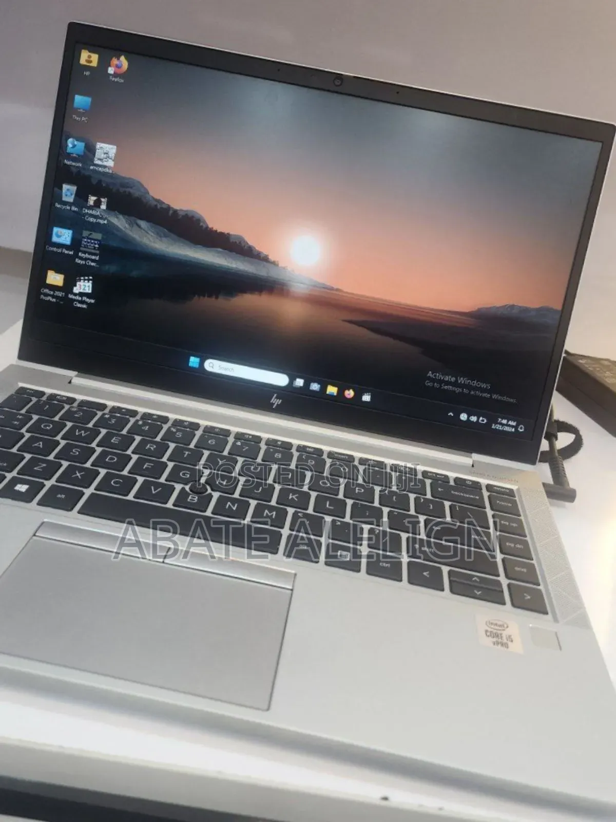 New Laptop HP EliteBook 840 16GB Intel Core I5 SSD 512GB