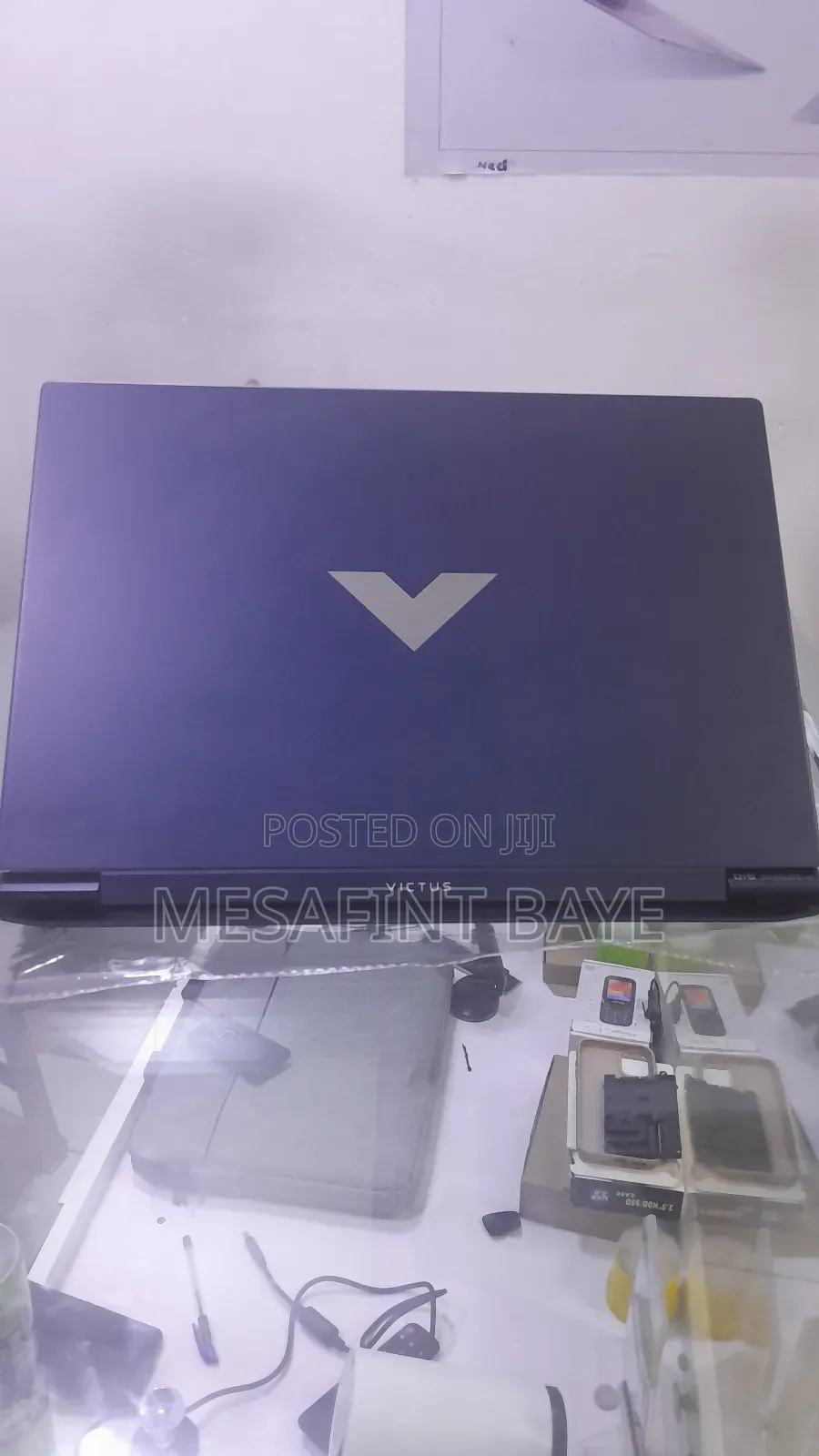 New Laptop HP Victus 15 8GB Intel Core I5 SSD 512GB