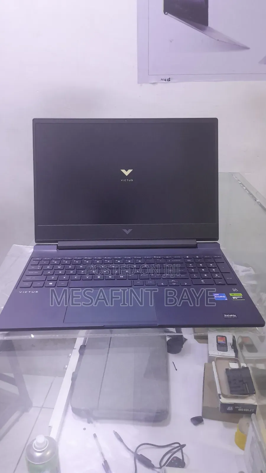 New Laptop HP Victus 15 8GB Intel Core I5 SSD 512GB
