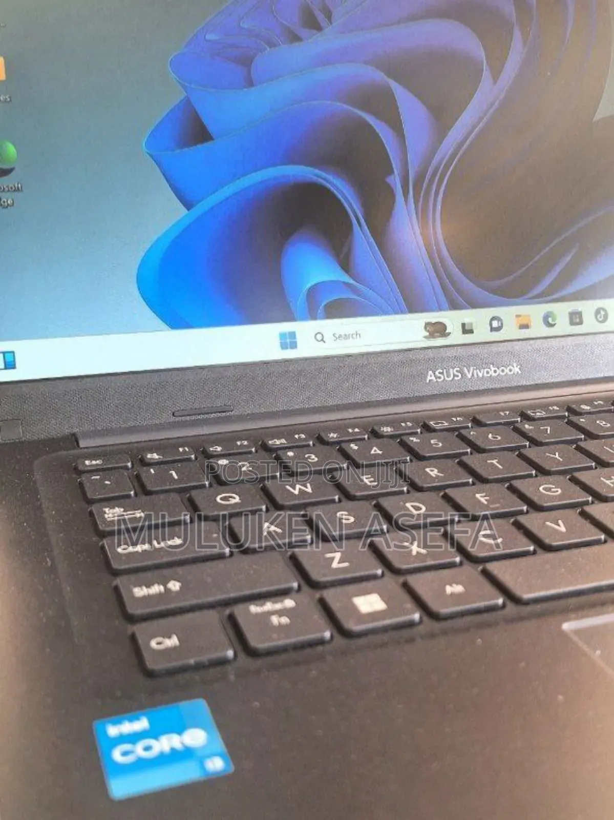 New Laptop Asus VivoBook 15 X505BA 8GB Intel Core I3 SSD 128GB