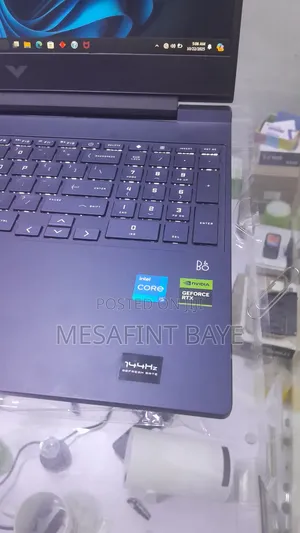 New Laptop HP Victus 15 8GB Intel Core I5 SSD 512GB