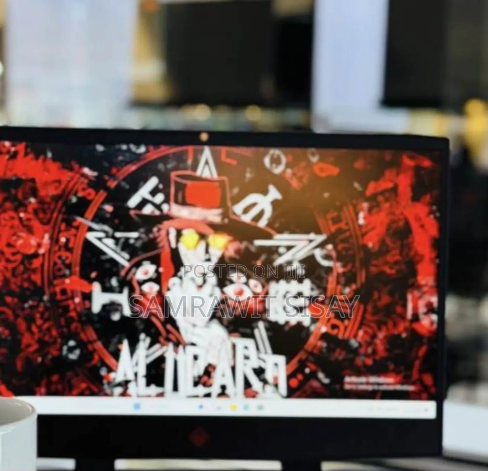 New Laptop HP Omen 15 16GB Intel Core I7 SSD 512GB