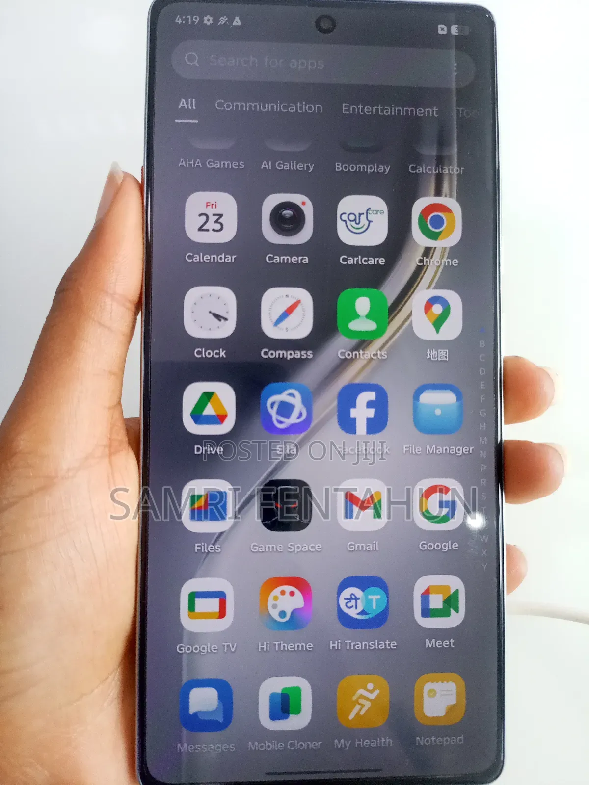 New Tecno Camon 40 256 GB Bronze