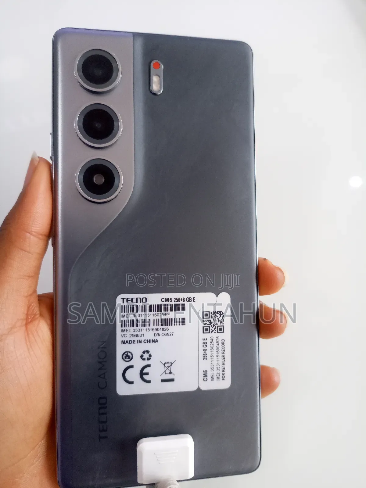 New Tecno Camon 40 256 GB Bronze