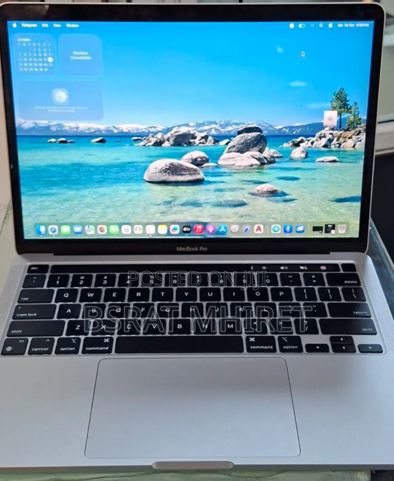 New Laptop Apple MacBook Air 2022 M2 8GB Apple M2 SSD 512GB
