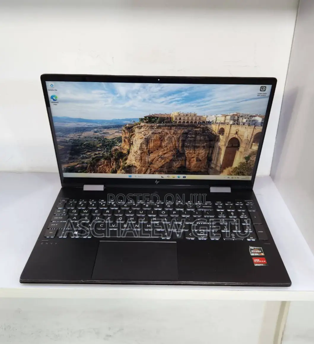 New Laptop HP Envy X360 16GB AMD Ryzen 5 SSD 512GB