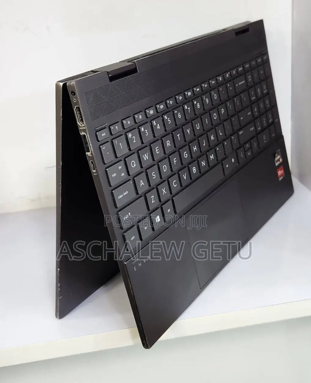 New Laptop HP Envy X360 16GB AMD Ryzen 5 SSD 512GB