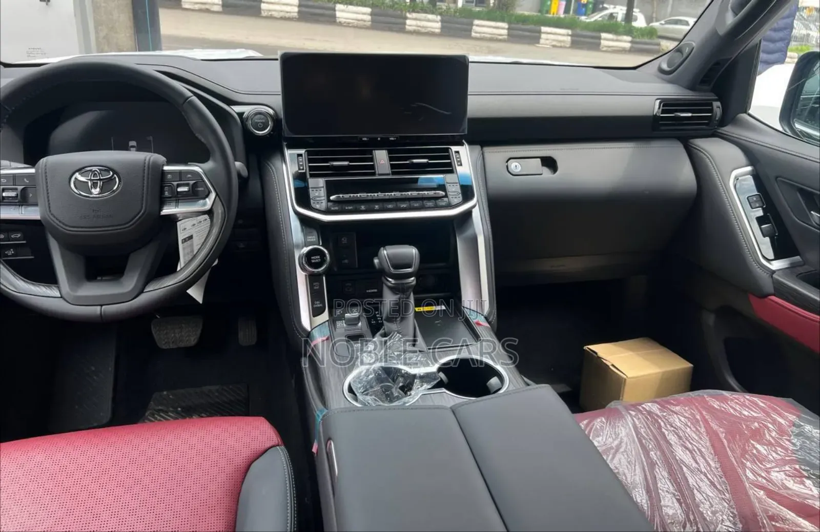 New Toyota Land Cruiser 2025 White