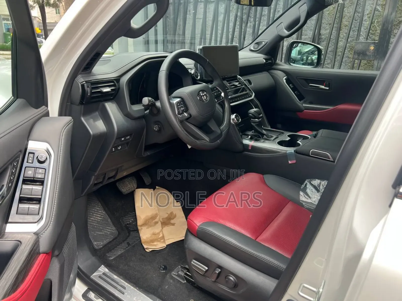 New Toyota Land Cruiser 2025 White