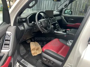 New Toyota Land Cruiser 2025 White