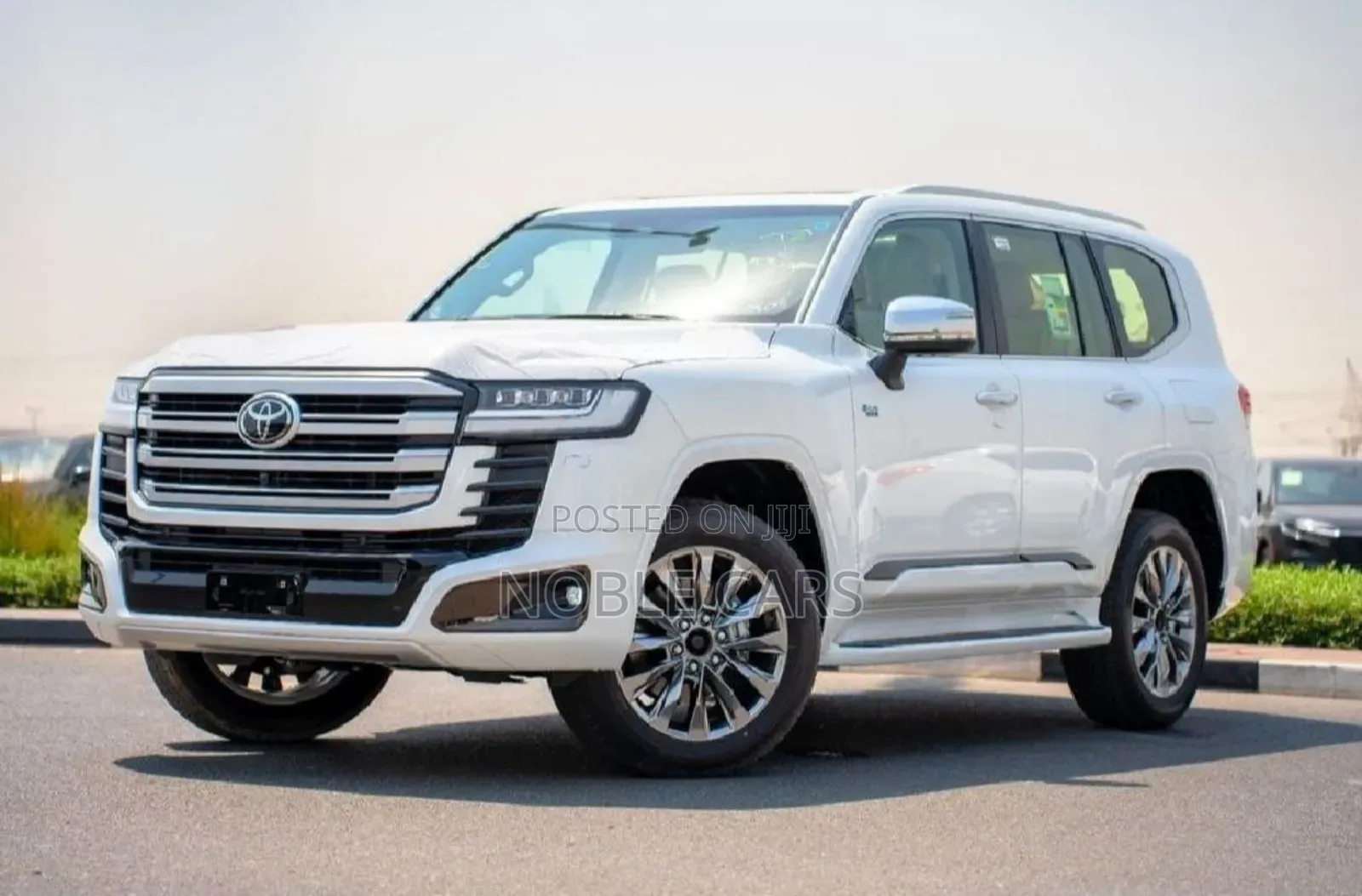 New Toyota Land Cruiser 2025 White