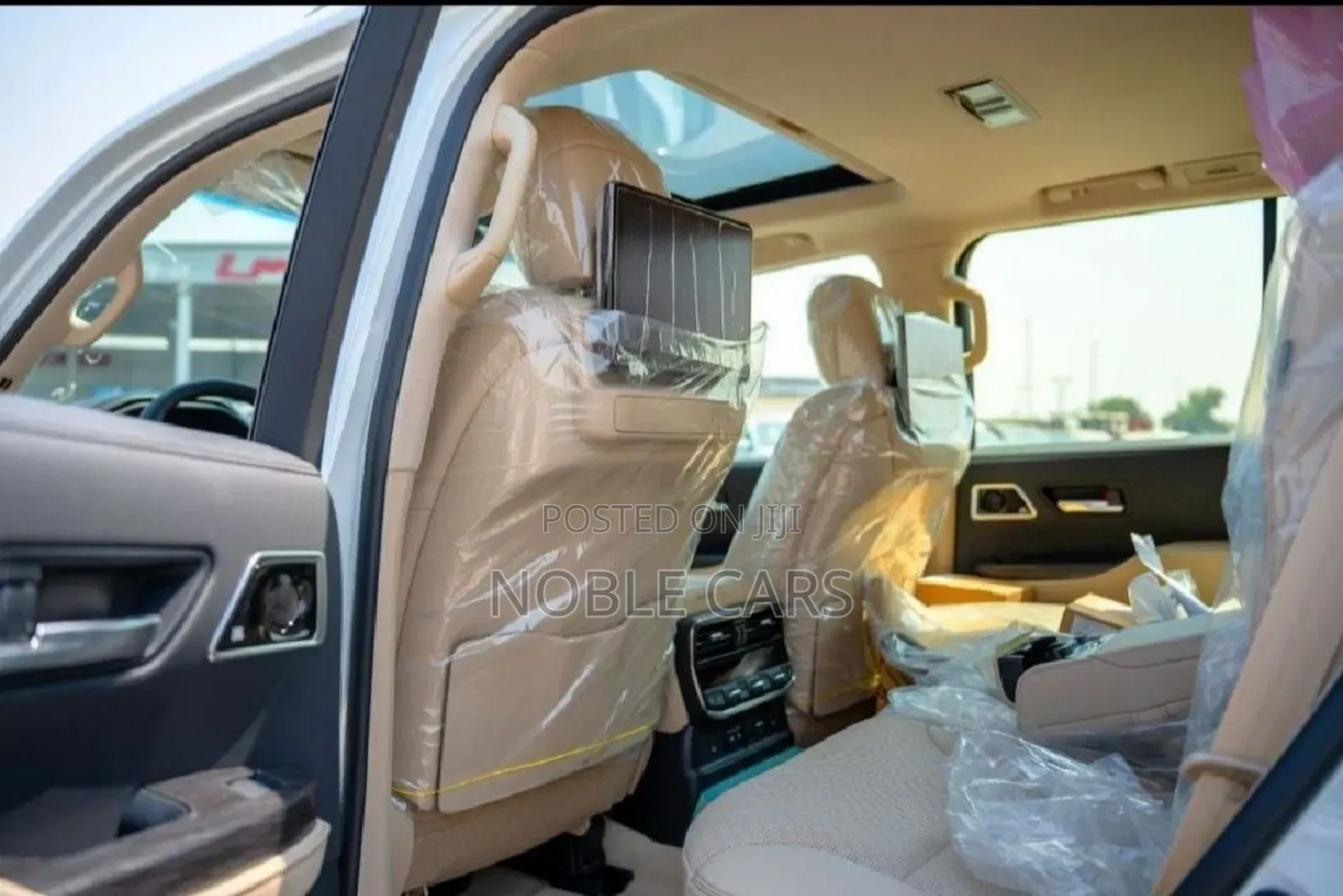 New Toyota Land Cruiser 2025 White