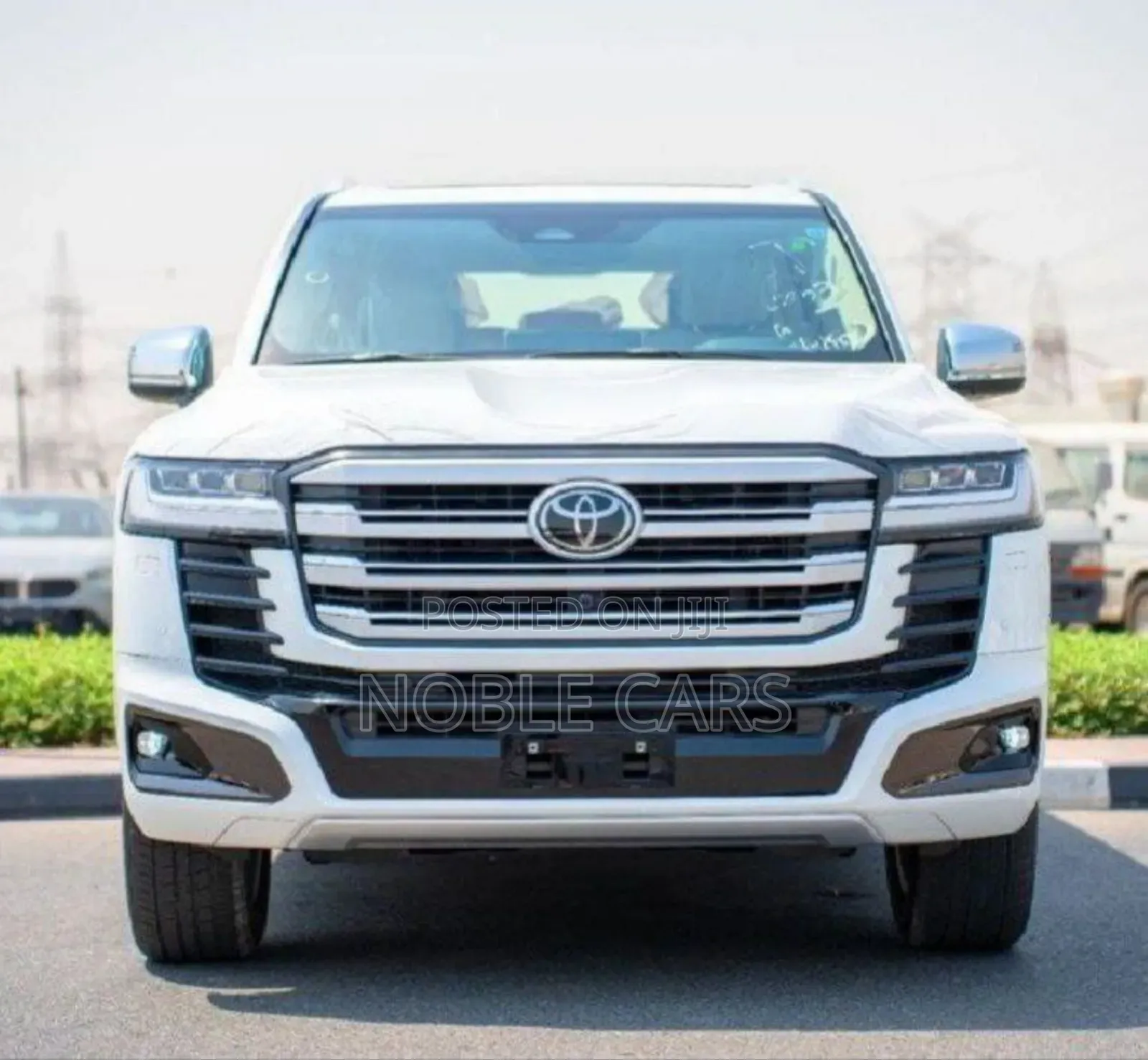 New Toyota Land Cruiser 2025 White