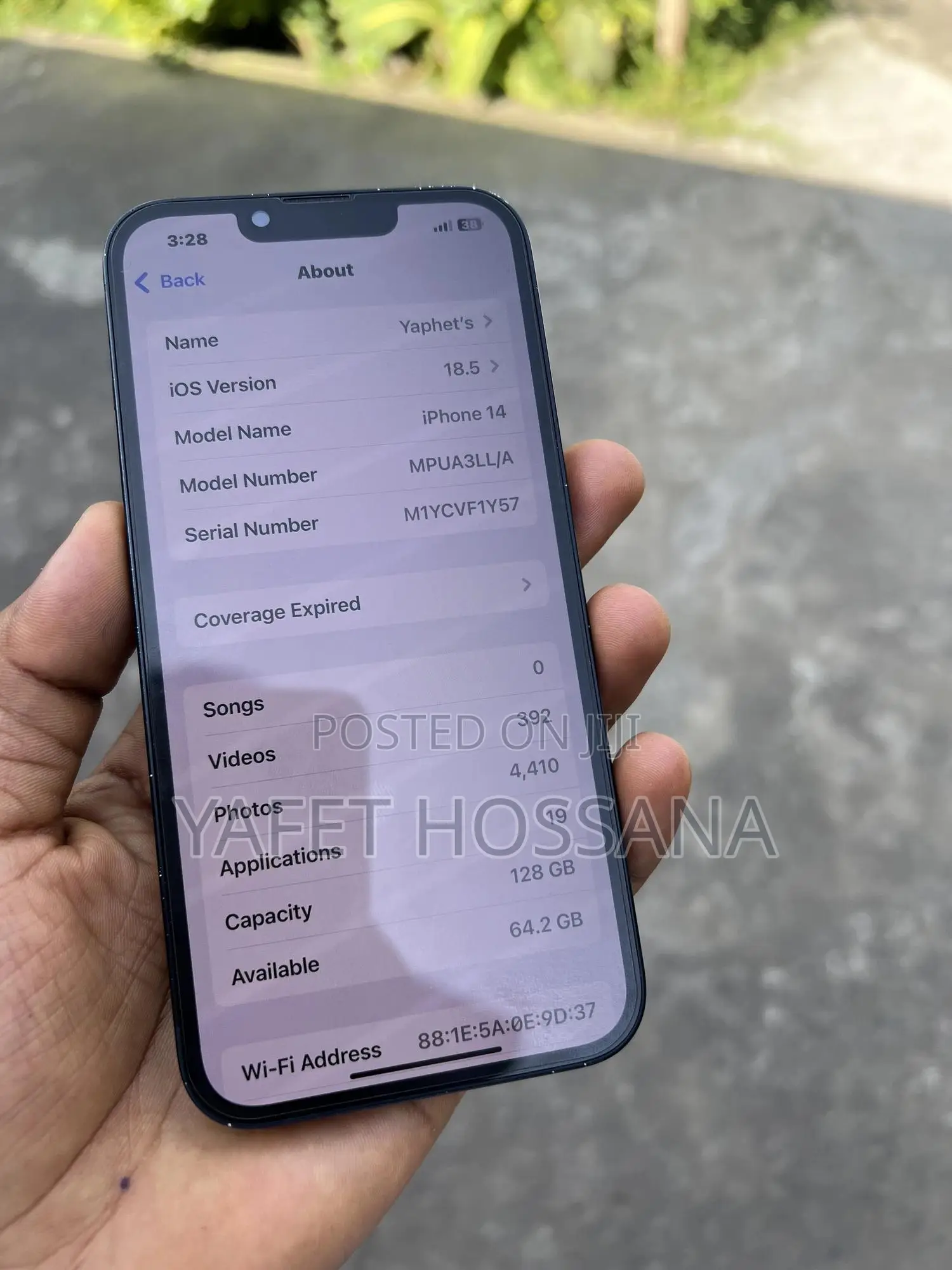 Apple iPhone 14 128 GB Black