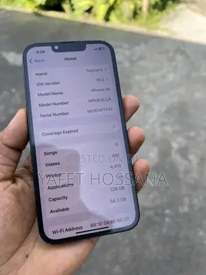 Photo - Apple iPhone 14 128 GB Black