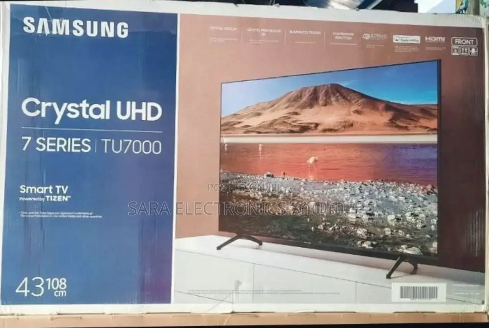 ◆Samsung 43"◆ 7 Series Tv ♧●Free Delivery