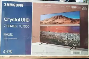 ◆Samsung 43"◆ 7 Series Tv ♧●Free Delivery
