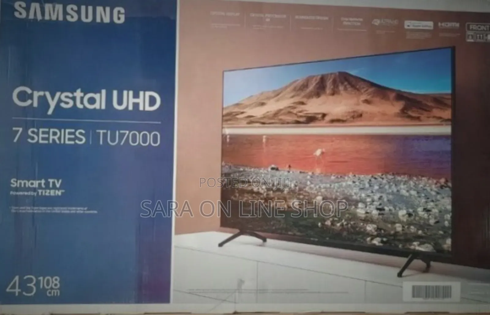 ◆Samsung 43"◆ 7 Series Tv ♧●Free Delivery