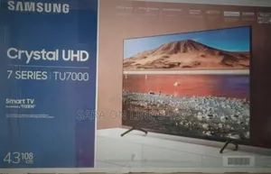 ◆Samsung 43"◆ 7 Series Tv ♧●Free Delivery