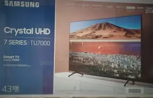 ◆Samsung 43"◆ 7 Series Tv ♧●Free Delivery