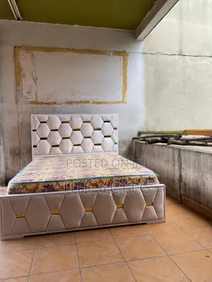 Photo - 1.20 Diamond አልጋ(Alga),Bed በ16800.