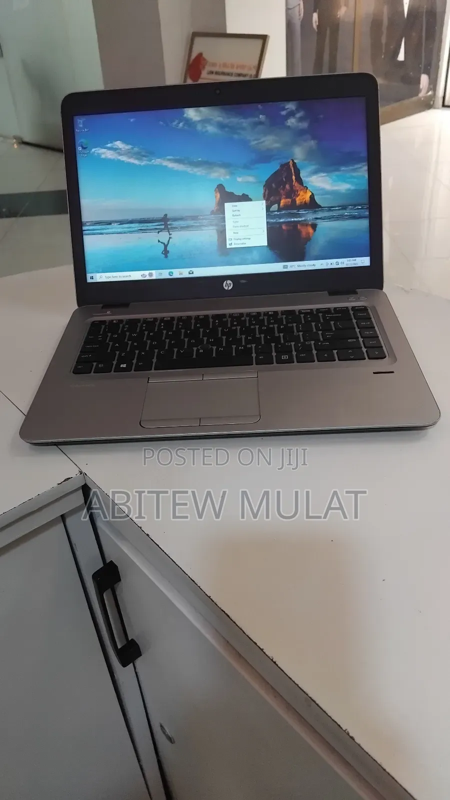 New Laptop HP EliteBook 840 G3 8GB Intel Core I5 HDD 1T