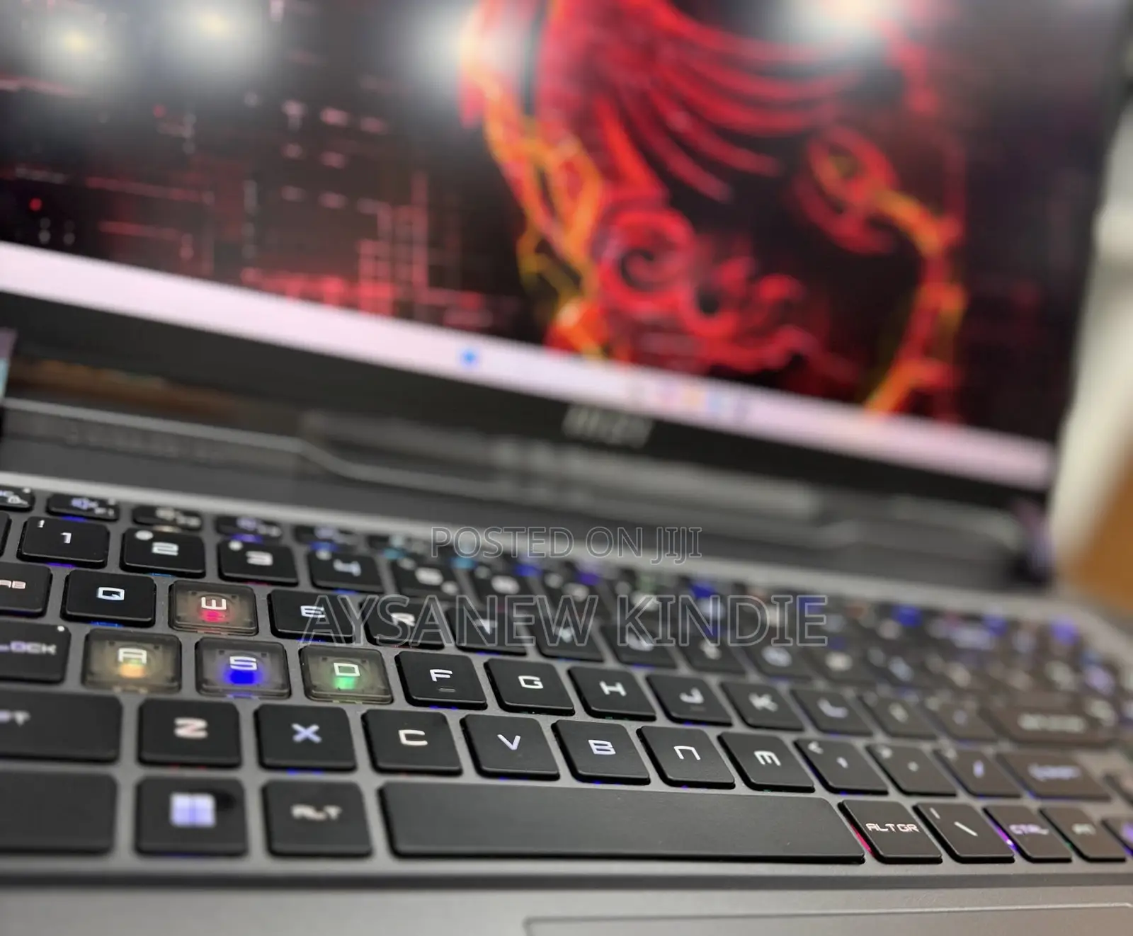 New Laptop MSI Vector GP68 HX 13V 16GB Intel Core I9 SSD 1T